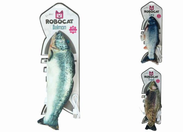 Robocat Fisch - 30 cm